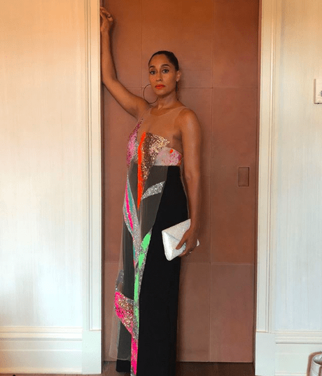 Tracee Ellis Ross Honored At The 2018  Ace Awards