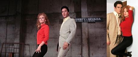 Viva Las Vegas: Elvis’ Beige Collarless Suit Viva Las Vegas: Elvis’ Beige Collarless Suit