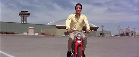 Viva Las Vegas: Elvis’ Beige Collarless Suit Viva Las Vegas: Elvis’ Beige Collarless Suit