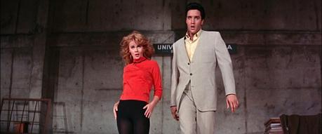 Viva Las Vegas: Elvis’ Beige Collarless Suit Viva Las Vegas: Elvis’ Beige Collarless Suit