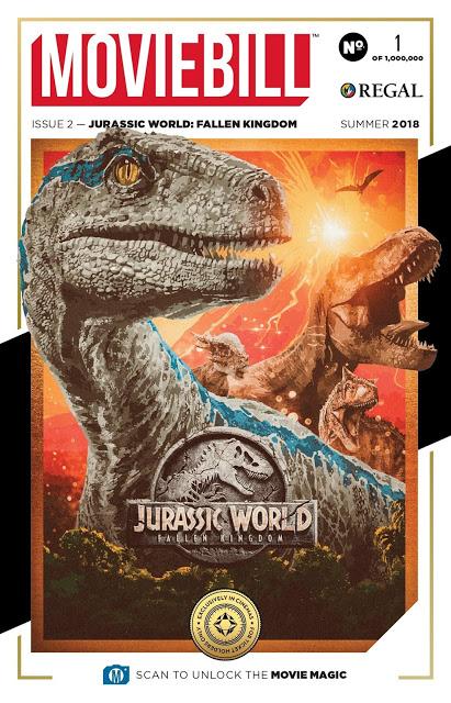 Next Edition of Moviebill Allows Fans To Bring Jurassic World Dinosaurs Home With Them