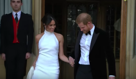 Stella McCartney Selling Replica Of Meghan Markle’s Reception Dress