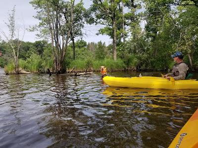 Jake Goes Kayaking!