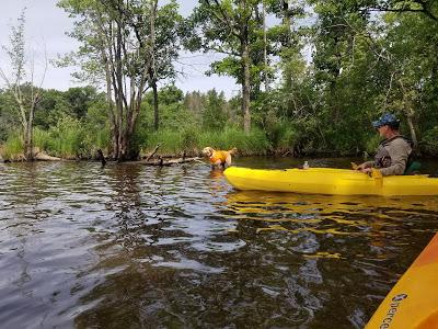 Jake Goes Kayaking!