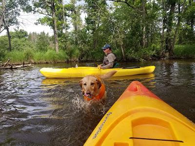 Jake Goes Kayaking!