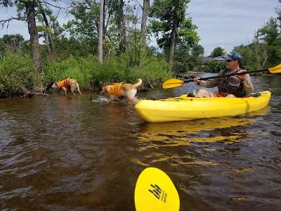 Jake Goes Kayaking!