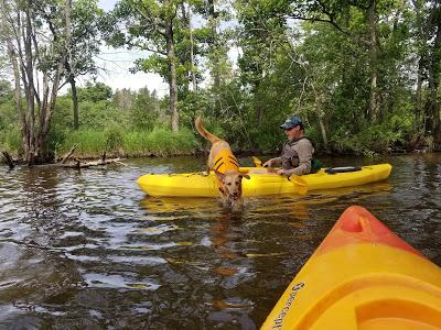 Jake Goes Kayaking!