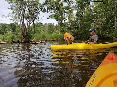 Jake Goes Kayaking!