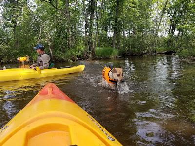 Jake Goes Kayaking!