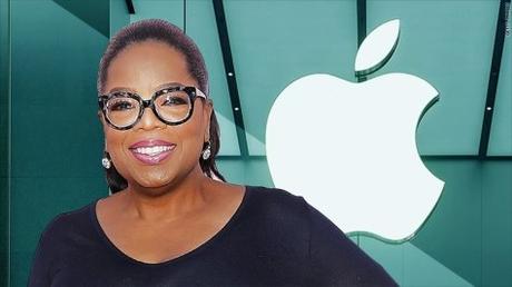 #MoneyMoves Oprah Has Inked A Content Partnership Deal With  Apple