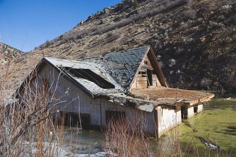 Thistle Ghost Town