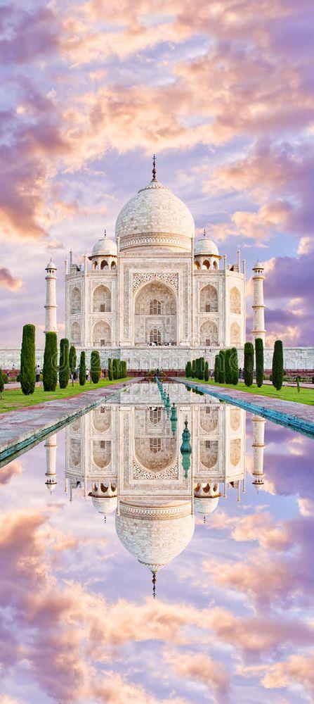 Most Amazing Historical Monuments of India. Taj Mahal, India #creativelolo#art#travel#photography#illustration#creative#design#travel