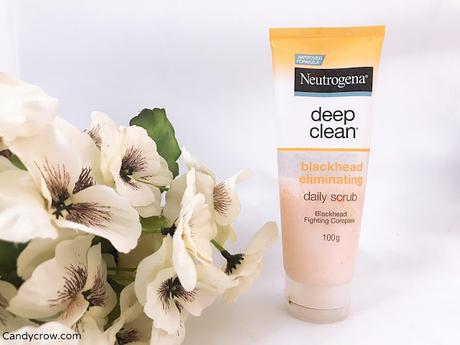 Nutrogena Deep Clean Blackhead Eliminating Scrub Review
