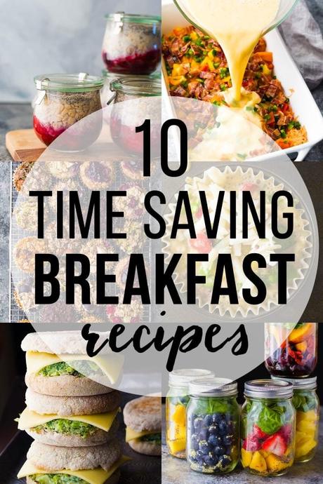 Time Saving Healthy Breakfast Recipes