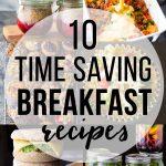 Time Saving Healthy Breakfast Recipes