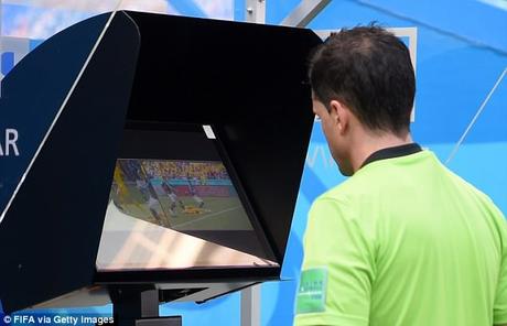 Messi Misses ~  VAR debuts and  overturns decision of referee for France
