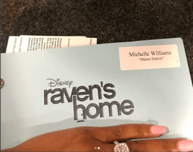 Catch Michelle Williams On Season 2 Of Disney’s Raven’s Home