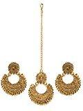 Zaveri Pearls Jewellery Set for Women (Golden)(ZPFK6087)