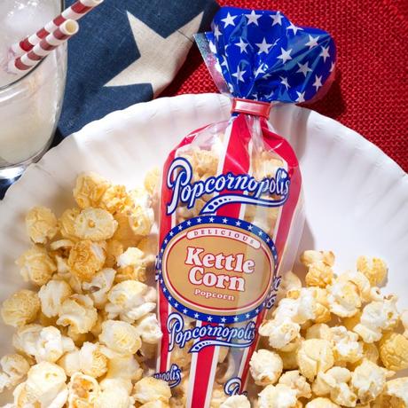 Popcornopolis Launches “Patriotic Popcorn” Mini Cone Collection for Summer