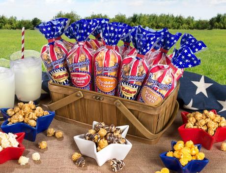 Popcornopolis Launches “Patriotic Popcorn” Mini Cone Collection for Summer