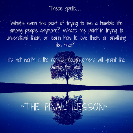 The Final Lesson by Shakyra Dunn