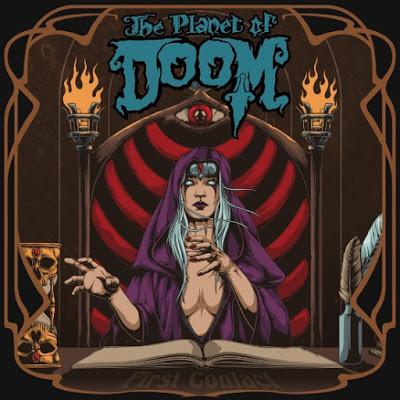 Ripple Music to release Planet of Doom: First Contact EP for Groundbreaking Animated Film l New music by Mos Generator, Vokonis, Messa + Slomatics