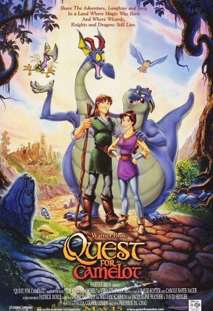 ABC Film Challenge – Animated – Q – The Magic Sword: Quest for Camelot
