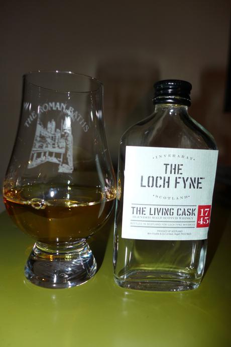 Tasting Notes:  The Loch Fyne: The Living Cask 1745