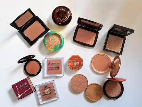 The bronzer declutter