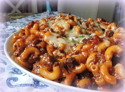 BBQ Bacon, Cheeseburger Skillet Dinner