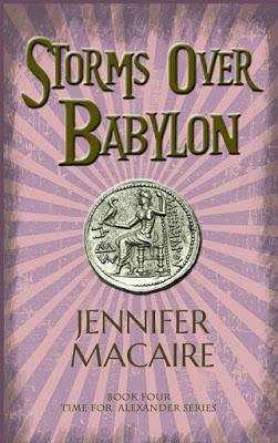 Storms Over Babylon by Jennifer Macaire