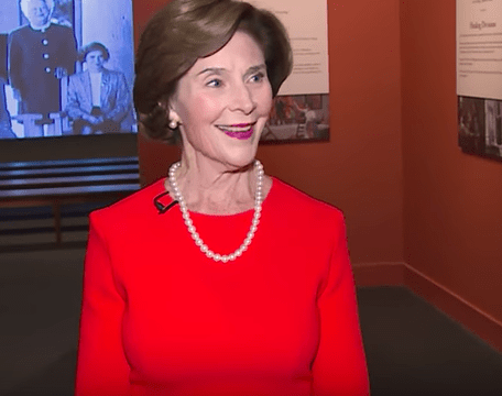 Laura Bush on Family Separation at the Border “It is immoral”