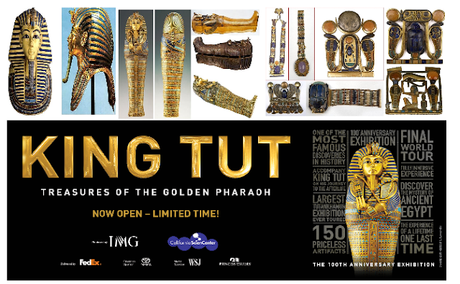 King Tut Exhibit California King Tut Exhibit California