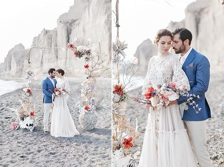 White coral styled shoot in Santorini white-coral-styled-shoot-santorini-_08A