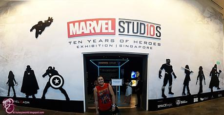 10 Things I Love About The 'Marvel Studios: Ten Years of Heroes' Exhibition