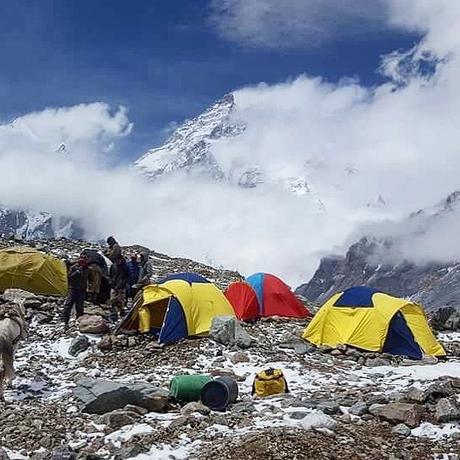Karakoram Summer 2018: Teams Arriving at Base Camp in Pakistan