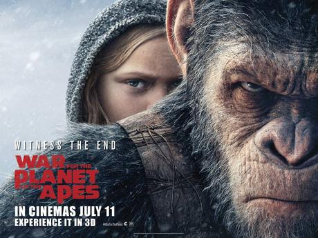 War for the Planet of the Apes - Poster