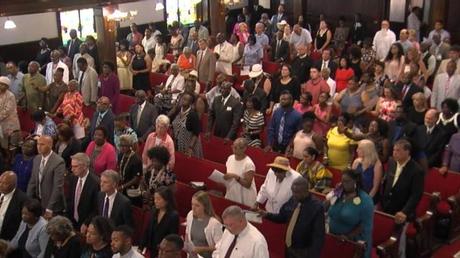 Emanuel AME Church Honor Shooting Victims on Third Anniversray