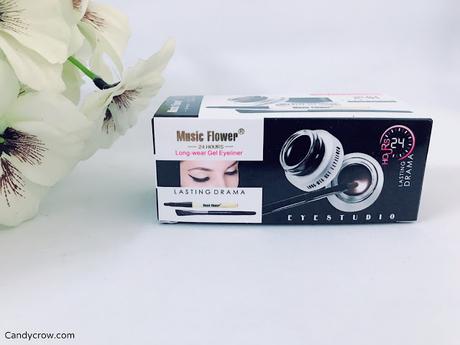 Music Flower Long-wear Gel Liner Review