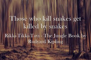 The Jungle Book by Rudyard Kipling