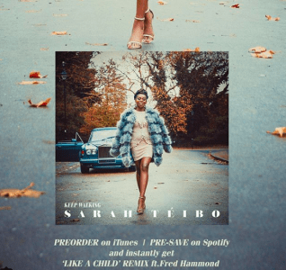 Sarah Teibo Stories of Love Life & Love on New Album “Keep Walking”