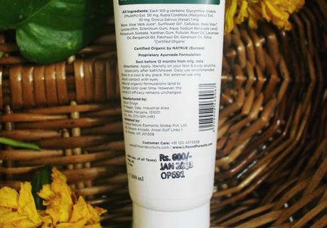 Life & Pursuits Soak-In Goodness Organic Ultra-Light Face & Body Moisturizing Lotion Review