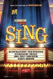 ABC Film Challenge – Animation – S – Sing (2016)