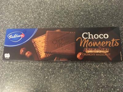 Today's Review: Bahlsen Choco Moments Crunchy Hazelnut