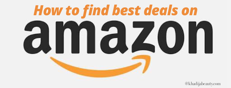 how to find best deals on amazon