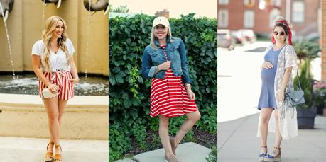 Red, White, and Blue Outfit Inspiration