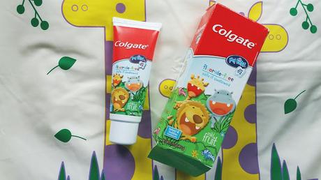 Colgate My First Infant and Toddler Fluoride Free Toothpaste Review