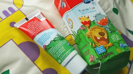 Colgate My First Infant and Toddler Fluoride Free Toothpaste Review