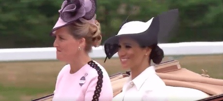 Harry and Meghan attend Royal Ascot 2018 with Royal Family