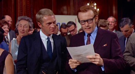 Steve McQueen’s Navy Suits as Thomas Crown Steve McQueen’s Navy Suits as Thomas Crown